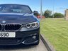 USED 2017 17 BMW 4 SERIES 2.0 420D M SPORT GRAN COUPE 4d 188 BHP Ivory Heated Leather Prof Nav