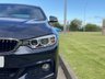 USED 2017 17 BMW 4 SERIES 2.0 420D M SPORT GRAN COUPE 4d 188 BHP Ivory Heated Leather Prof Nav