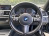 USED 2017 17 BMW 4 SERIES 2.0 420D M SPORT GRAN COUPE 4d 188 BHP Ivory Heated Leather Prof Nav