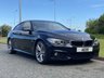 USED 2017 17 BMW 4 SERIES 2.0 420D M SPORT GRAN COUPE 4d 188 BHP Ivory Heated Leather Prof Nav