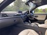 USED 2017 17 BMW 4 SERIES 2.0 420D M SPORT GRAN COUPE 4d 188 BHP Ivory Heated Leather Prof Nav