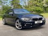 USED 2017 17 BMW 4 SERIES 2.0 420D M SPORT GRAN COUPE 4d 188 BHP Ivory Heated Leather Prof Nav