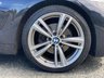 USED 2017 17 BMW 4 SERIES 2.0 420D M SPORT GRAN COUPE 4d 188 BHP Ivory Heated Leather Prof Nav