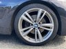 USED 2017 17 BMW 4 SERIES 2.0 420D M SPORT GRAN COUPE 4d 188 BHP Ivory Heated Leather Prof Nav
