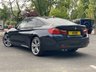 USED 2017 17 BMW 4 SERIES 2.0 420D M SPORT GRAN COUPE 4d 188 BHP Ivory Heated Leather Prof Nav