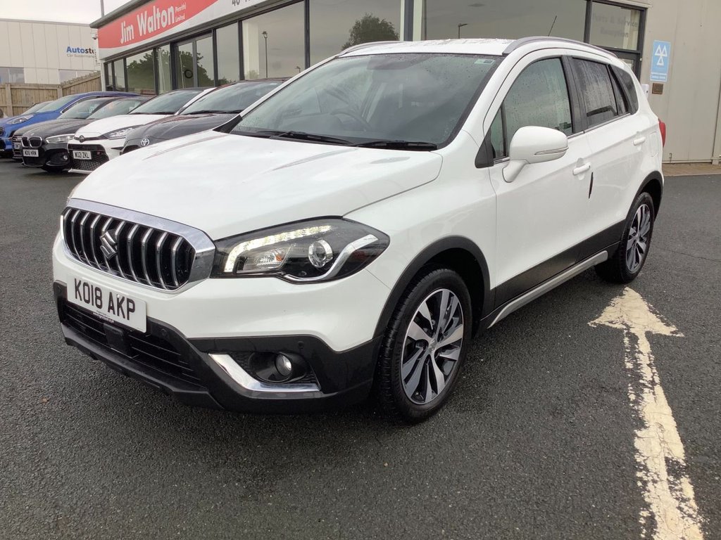 View our SUZUKI SX4 S-CROSS