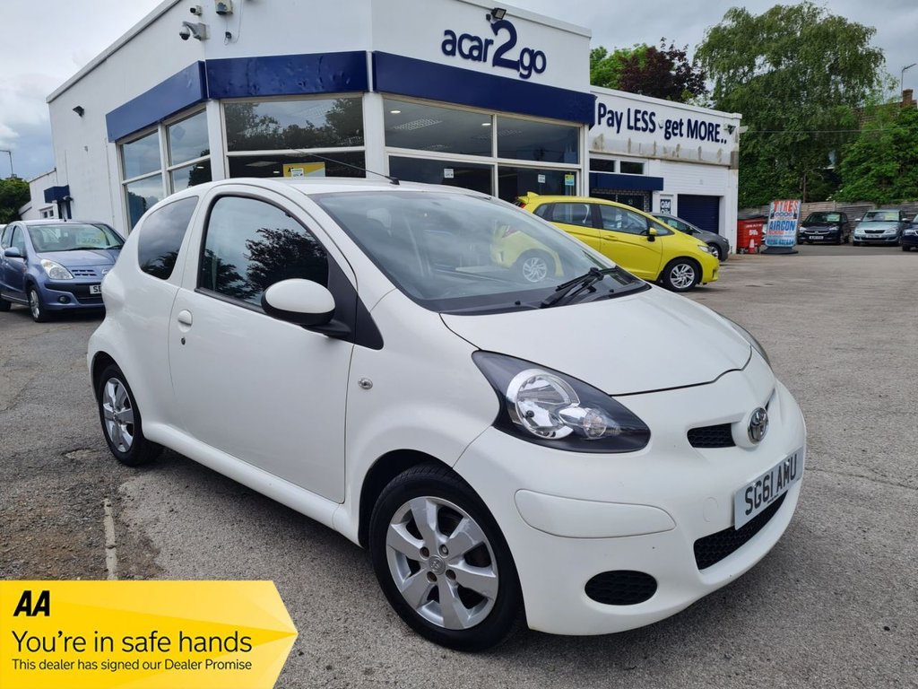 View our TOYOTA AYGO