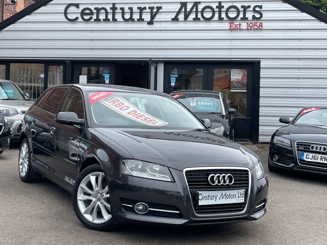 2012 12 Audi A3 1.6 TDI SPORT SportBack 5dr - &pound;20 ROAD TAX