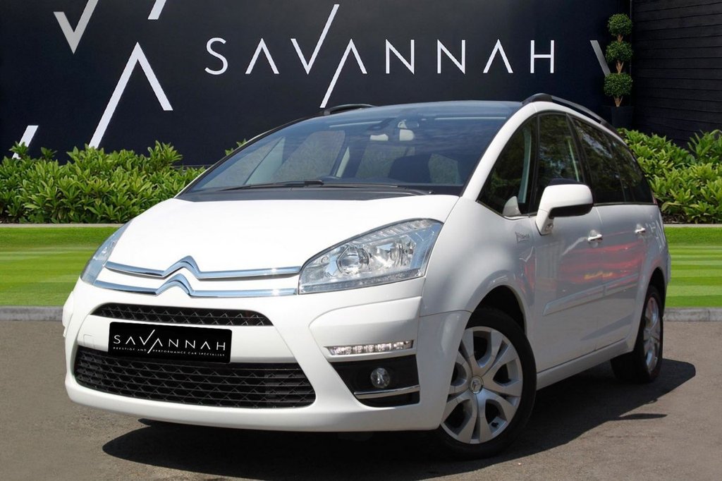 View our CITROEN C4 GRAND PICASSO