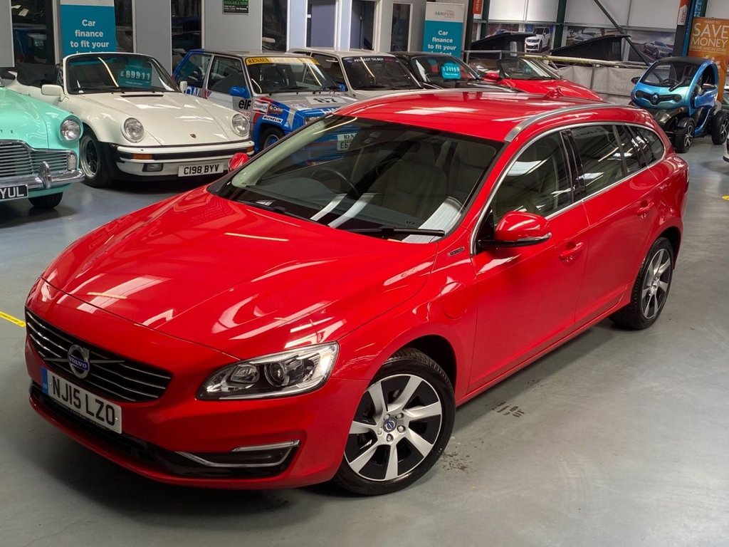 View our VOLVO V60