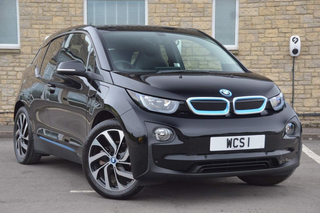 View our BMW I3