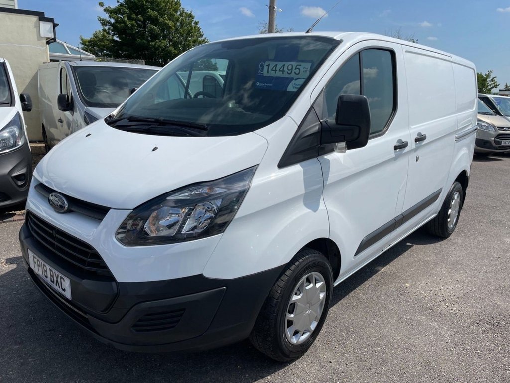 View our FORD TRANSIT CUSTOM