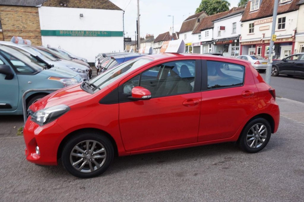 View our TOYOTA YARIS