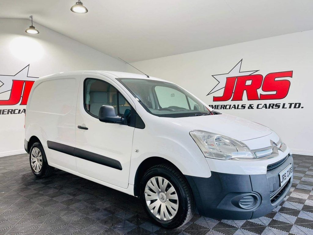 View our CITROEN BERLINGO
