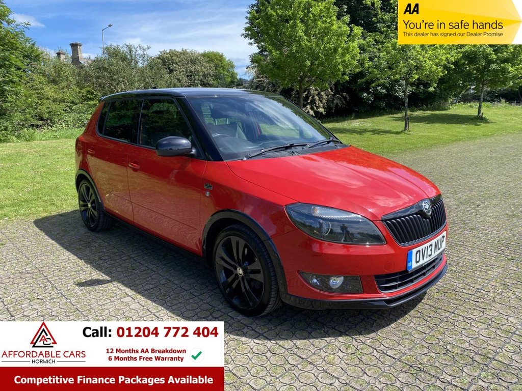 View our SKODA FABIA