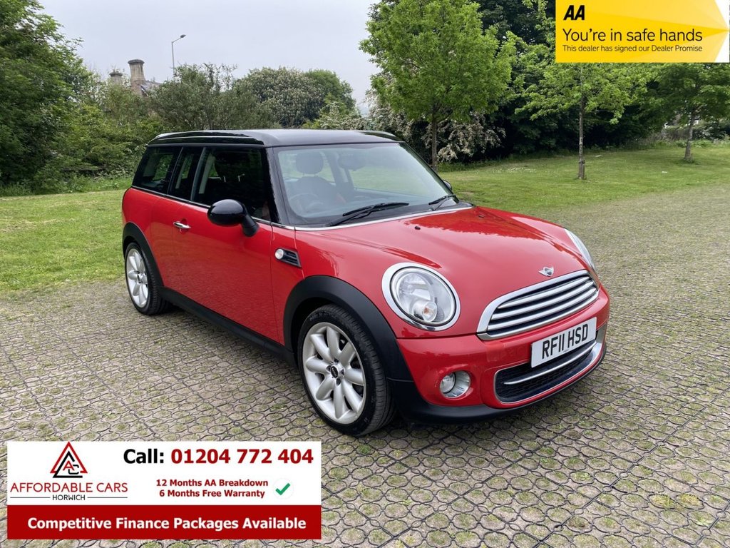 View our MINI CLUBMAN
