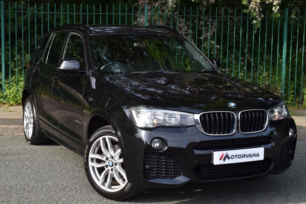 View our BMW X3