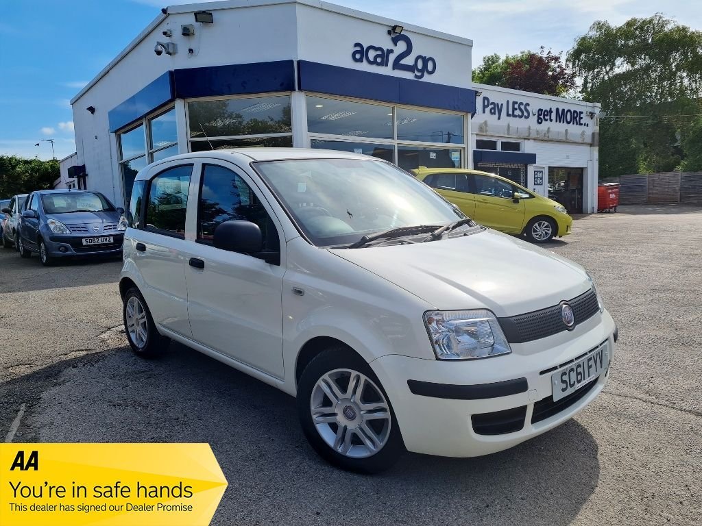 View our FIAT PANDA