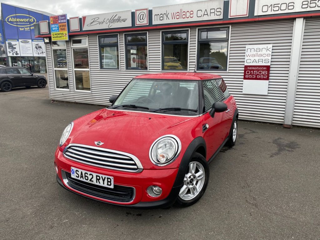 View our MINI HATCH ONE