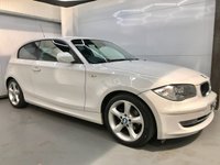 USED 2010 10 BMW 1 SERIES 2.0 116D SPORT 3d 114 BHP Sport - Low Tax and Insurance