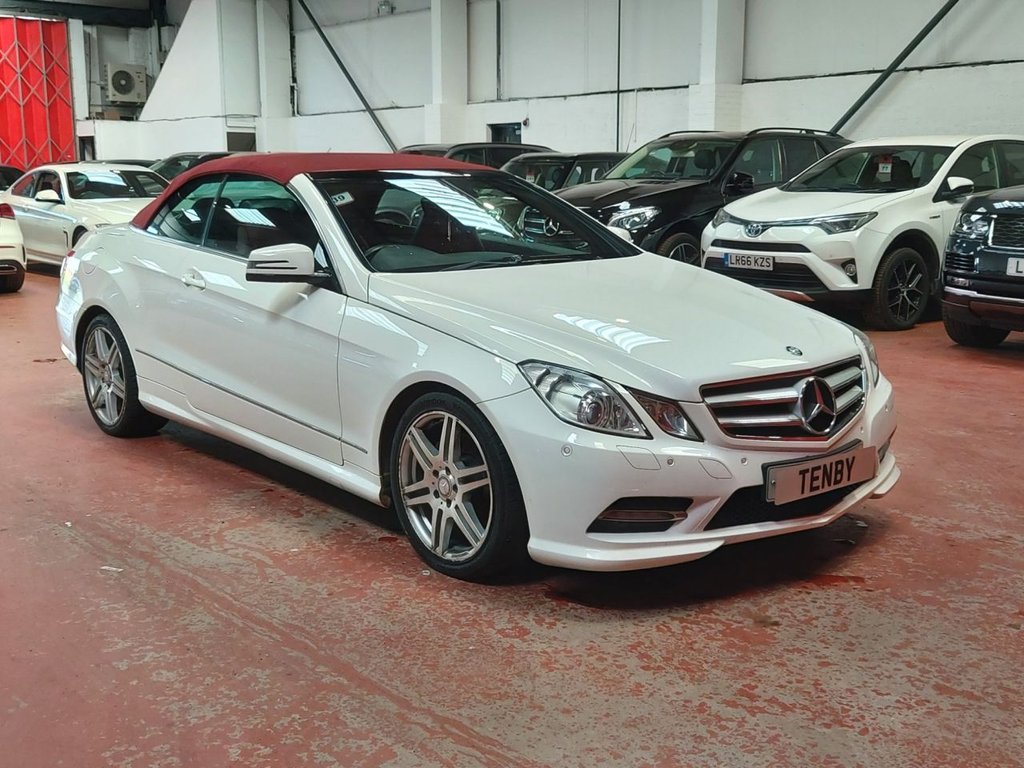 View our MERCEDES-BENZ E-CLASS