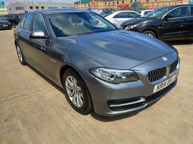 2014 14 BMW 5 SERIES 2.0 520D SE 4d 181 BHP 5 STAMPS OF SERVICE HISTORY