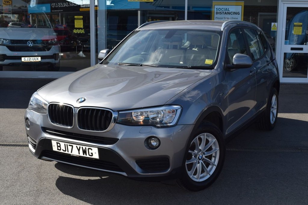 View our BMW X3