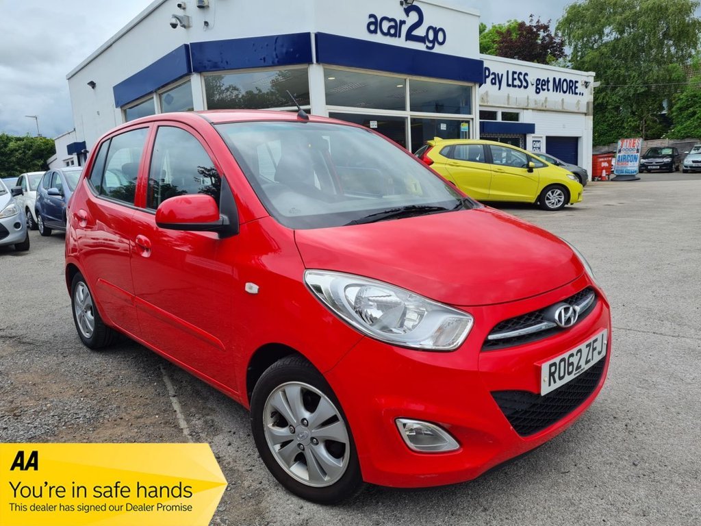 View our HYUNDAI I10