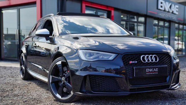 2016 16 Audi Rs3 2.5 RS3 SPORTBACK QUATTRO NAV 5d 362 BHP