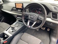 USED 2017 17 AUDI Q5 2.0 TDI QUATTRO S LINE 5d 188 BHP 