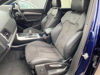 USED 2017 17 AUDI Q5 2.0 TDI QUATTRO S LINE 5d 188 BHP 
