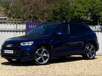 USED 2017 17 AUDI Q5 2.0 TDI QUATTRO S LINE 5d 188 BHP 