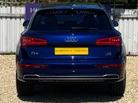 USED 2017 17 AUDI Q5 2.0 TDI QUATTRO S LINE 5d 188 BHP 