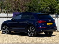 USED 2017 17 AUDI Q5 2.0 TDI QUATTRO S LINE 5d 188 BHP 