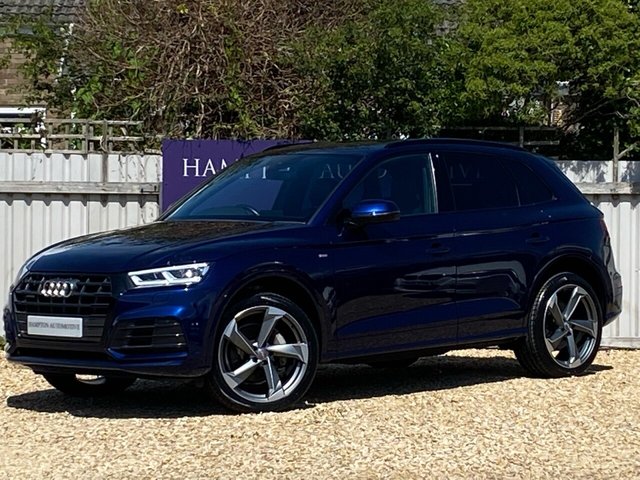 2017 17 Audi Q5 2.0 TDI QUATTRO S LINE 5d 188 BHP