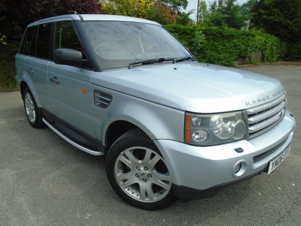 View our LAND ROVER RANGE ROVER SPORT