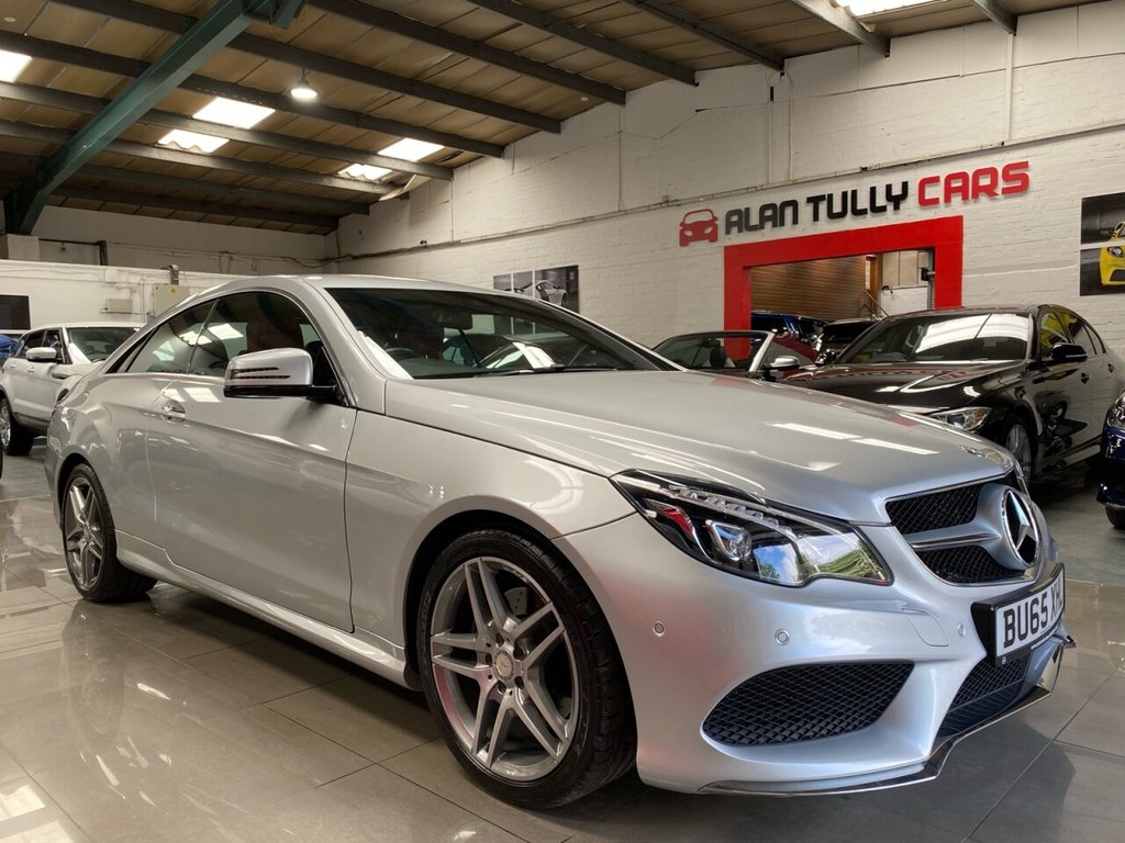 View our MERCEDES-BENZ E-CLASS