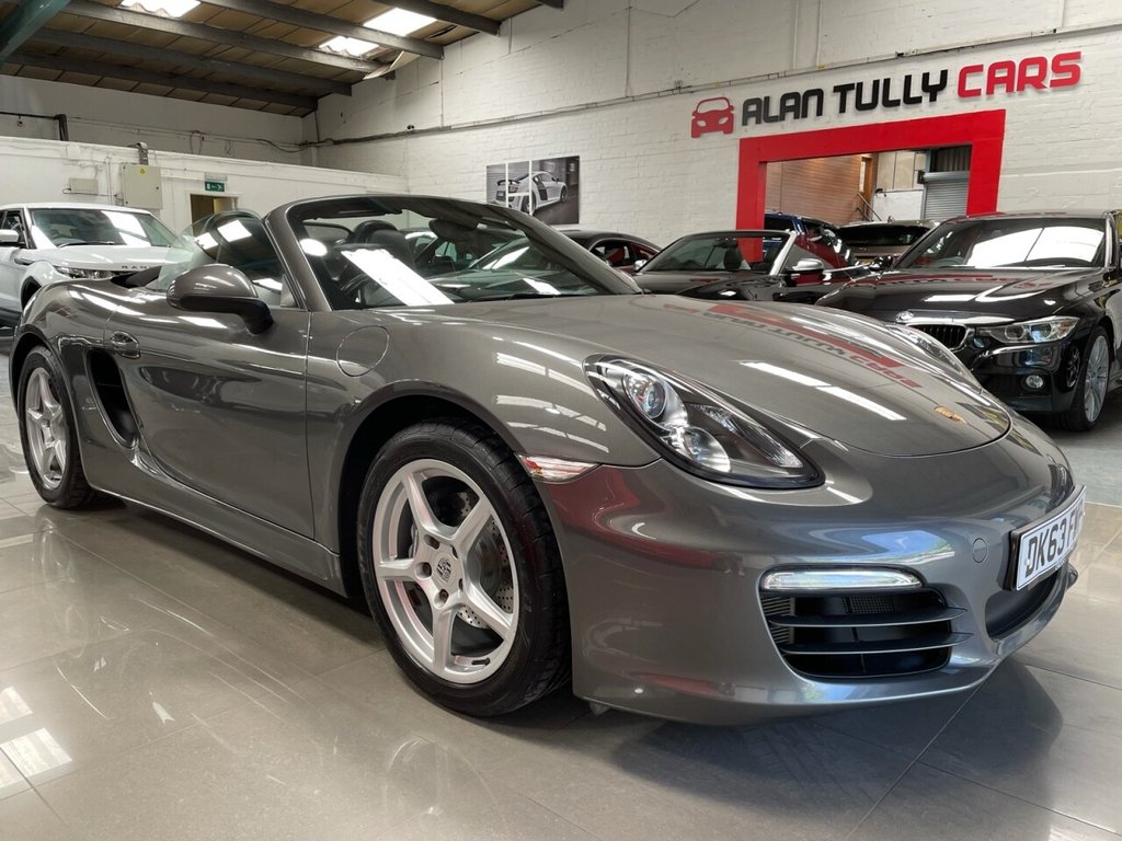 View our PORSCHE BOXSTER