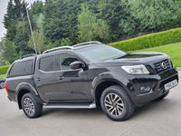 USED 2016 66 NISSAN NAVARA 2.3 DCI TEKNA 4X4 SHR DCB 190 BHP CANOPY + SAT NAV + CAMERA