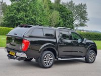 USED 2016 66 NISSAN NAVARA 2.3 DCI TEKNA 4X4 SHR DCB 190 BHP CANOPY + SAT NAV + CAMERA