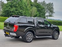 USED 2016 66 NISSAN NAVARA 2.3 DCI TEKNA 4X4 SHR DCB 190 BHP CANOPY + SAT NAV + CAMERA