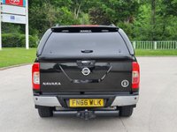 USED 2016 66 NISSAN NAVARA 2.3 DCI TEKNA 4X4 SHR DCB 190 BHP CANOPY + SAT NAV + CAMERA