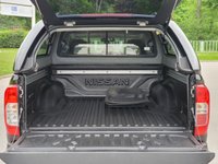 USED 2016 66 NISSAN NAVARA 2.3 DCI TEKNA 4X4 SHR DCB 190 BHP CANOPY + SAT NAV + CAMERA