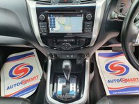 USED 2016 66 NISSAN NAVARA 2.3 DCI TEKNA 4X4 SHR DCB 190 BHP CANOPY + SAT NAV + CAMERA