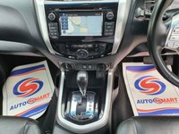 USED 2016 66 NISSAN NAVARA 2.3 DCI TEKNA 4X4 SHR DCB 190 BHP CANOPY + SAT NAV + CAMERA