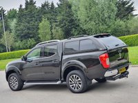 USED 2016 66 NISSAN NAVARA 2.3 DCI TEKNA 4X4 SHR DCB 190 BHP CANOPY + SAT NAV + CAMERA