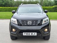 USED 2016 66 NISSAN NAVARA 2.3 DCI TEKNA 4X4 SHR DCB 190 BHP CANOPY + SAT NAV + CAMERA