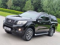USED 2016 66 NISSAN NAVARA 2.3 DCI TEKNA 4X4 SHR DCB 190 BHP CANOPY + SAT NAV + CAMERA