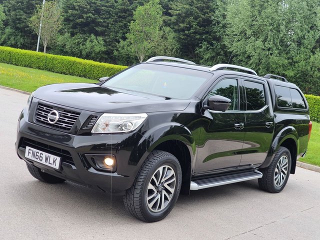 2016 66 Nissan Navara 2.3 DCI TEKNA 4X4 SHR DCB 190 BHP