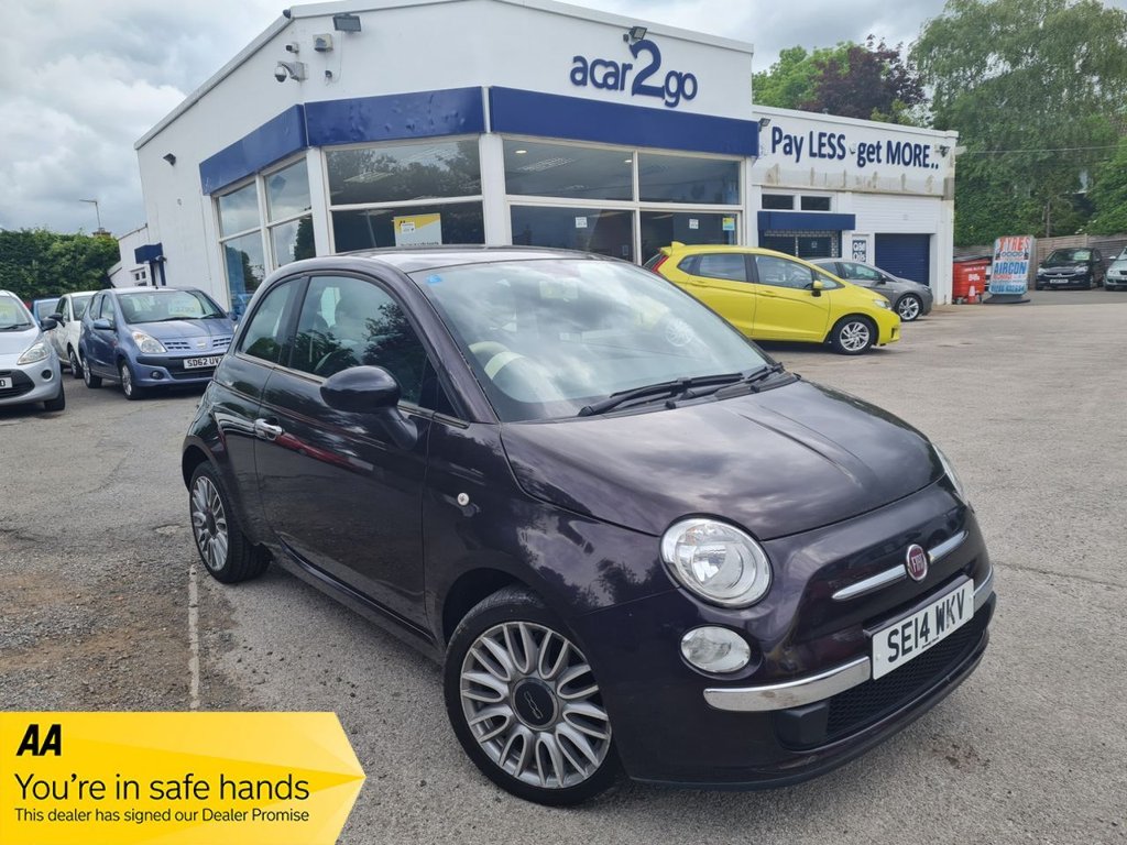 View our FIAT 500